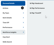 screenshot of workforce insights dashboard